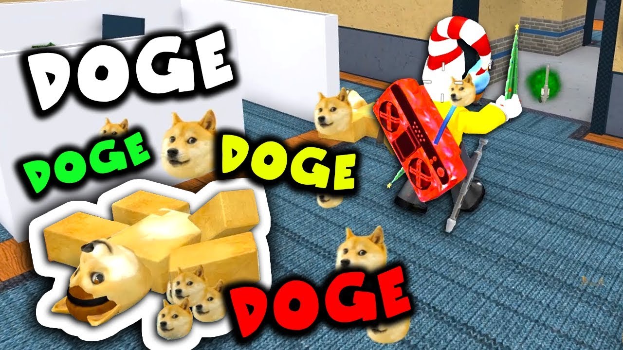 Doges In Murder Mystery 2 Youtube - doge roblox murder mystery 2 with a bunch of ppl p youtube