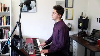 Walk On By (Burt Bacharach) Wurly piano cover