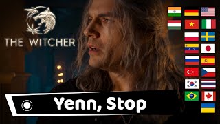 Witcher "Yennefer, Stop" in Different Languages, Yennefer and Geralt - Yennefer betray Geralt