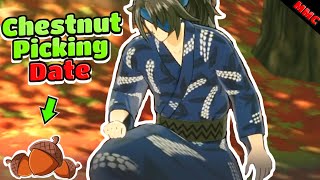 chachamaru76  Chestnut picking date with Murasame - Rune Factory Guardians of