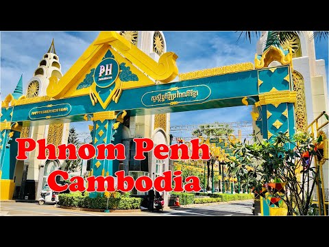 Video: Phnom Penh, Kamboçya'daki Wat Phnom'u ziyaret etmek