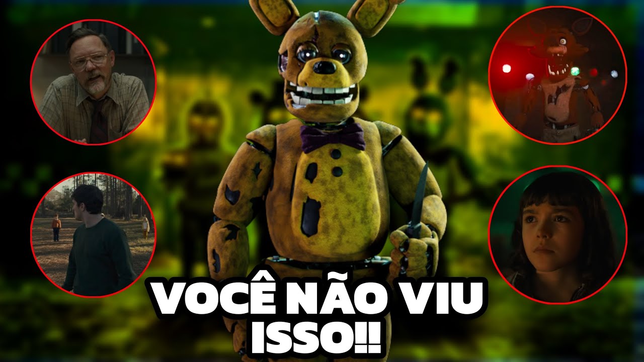 Filme de Five Nights at Freddy's vira segunda maior estreia de uma