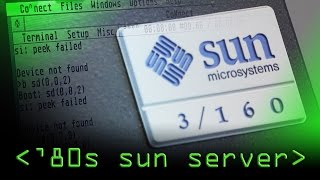 Sun Microsystems Tear Down - Computerphile Sun Microsystems Tear Down - Computerphile