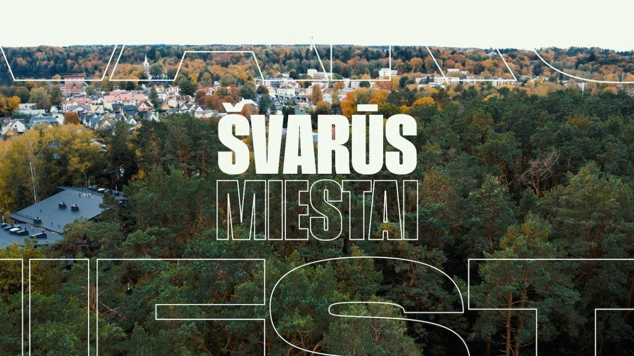 „Švarūs miestai“. Ar plastikas gali būti tvarus?