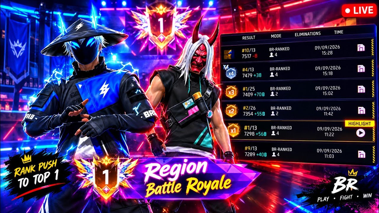 🔴title - BHARAT E SPORTS SHOWDOWN SEMIFINAL B LIVE 🗿!! - YouTube