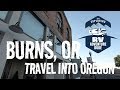 Ep67, Travel to Burns, Oregon and explored an historic site in Boise