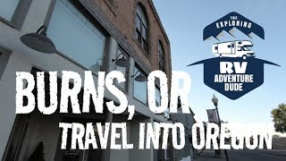 Ep67, Travel to Burns, Oregon and explored an historic site in Boise