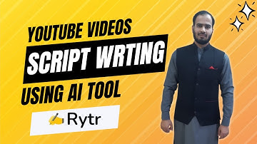How To Write A Script For A YouTube Video Using AI Tool in 5 Minutes