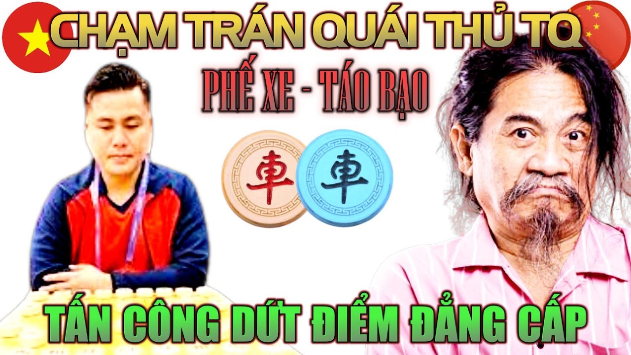 Cờ tướng độc lạ: Lại Lý Huynh làm nức lòng người hâm mộ phế xe tấn công mãn nhãn