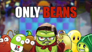 Can You Beat Plants Vs Zombies 2 With ONLY BEANS [Neon Mixtape Tour]