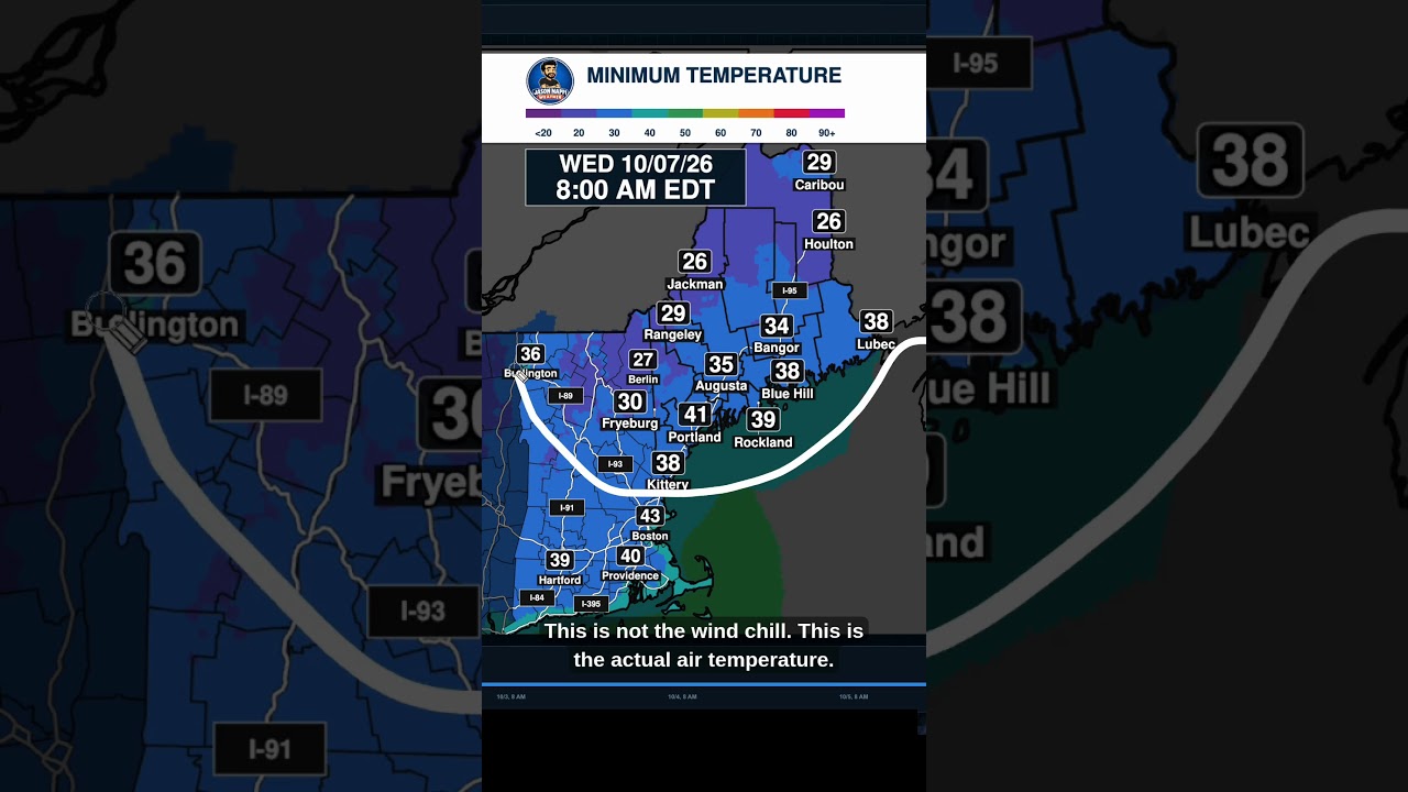 ❄️ NAPPICAST: WATCHING FOR FROST & FREEZES ACROSS NEW ENGLAND