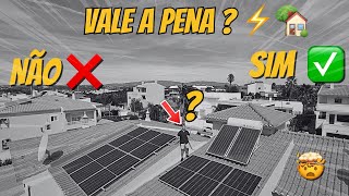 Painéis Solares, Vale A Pena Ou É Dinheiro Jogado À Rua?