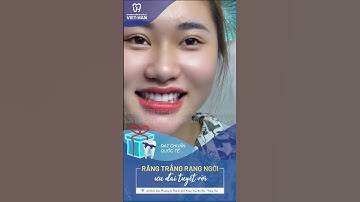 Răng Sứ Thẩm Mỹ - Đẹp Chuẩn Tỷ Lệ Vàng