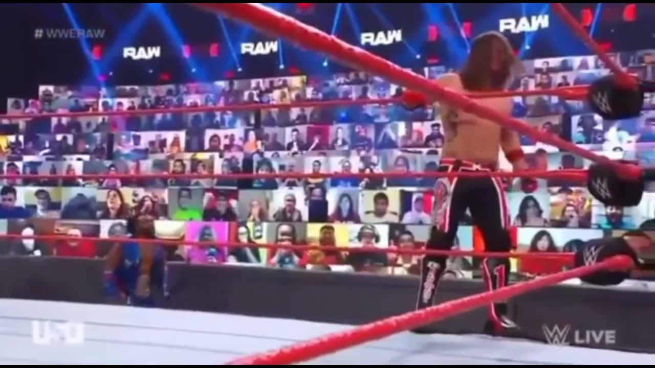 Xavier Woods plays the old AJ Styles Theme Song