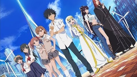 Toaru Majutsu no Index III Opening Full:  Maon Kurosaki - Gravitation