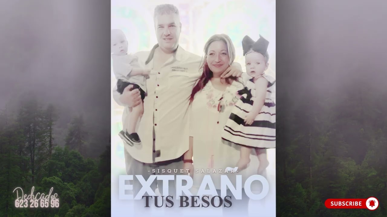 SISQUET SALAZAR - EXTRAÑO TUS BESOS