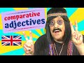 Funny things about England - comparative adjectives