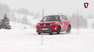 Suzuki Vitara на снегу Карпат!!!