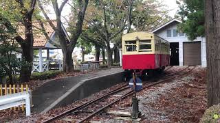 軽便鉄道 尾小屋鉄道 キハ1