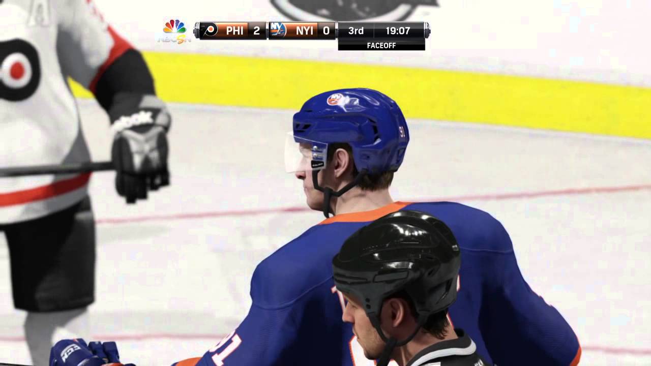 nhl 15 ps4 stanley cup playoffs philadelphia flyers new york flyers and islanders and playoffs