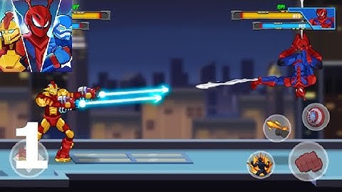 Robot Super Hero Gameplay Walkthrough Part 1