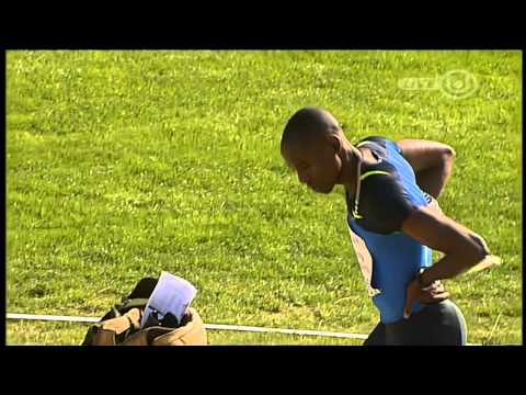 Long Jump - Irving Saladino - 9m foul