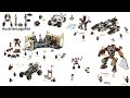 All Lego Ninjago Day of the Departed Sets 2016 - Lego Speed Build Review