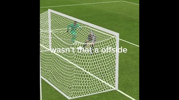 That looked like an offside#fc24 #offside