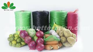 Tubular Net Roll Elastic Net for Packing Fresh Fruits & Veg