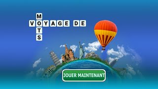 Voyage des Mots : Une ville de Mots-Croisés screenshot 1