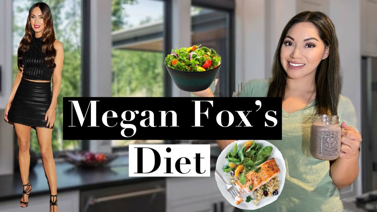 EATING LIKE MEGAN FOX