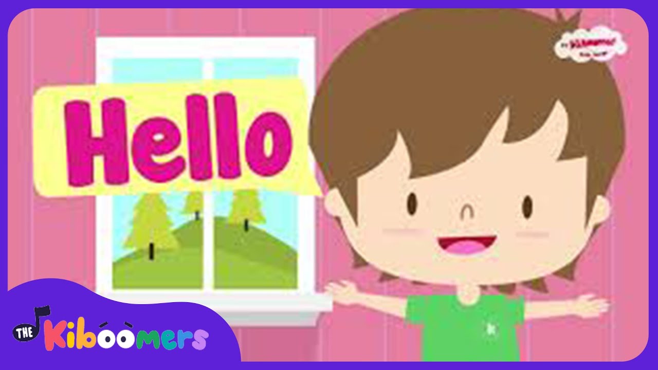 Hello Song | Hello Hello How Are You | Hello Song for K... | Doovi