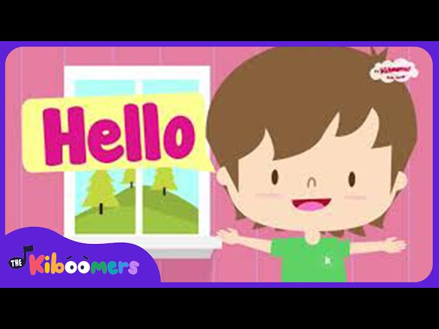 Hello Song | The Kiboomers