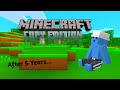 I Played Fake Minecraft After 5 Years... NOSTALGIC
