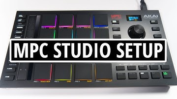AKAI MPC STUDIO MK2 Complete Setup - Registration, Software Download, and Installation Walk Through