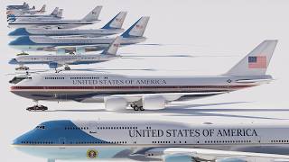 The Complete US Presidential Aircraft Fleet Explained