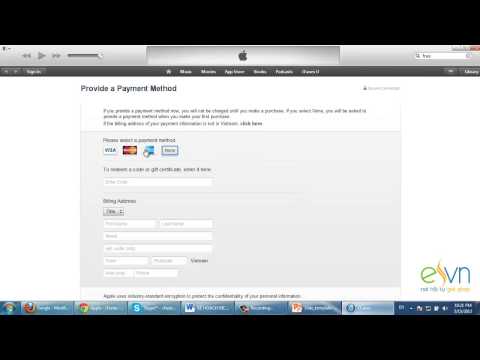 Tạo tài khoản Apple ID không cần khai báo thông tin thanh toán