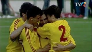 20 mai 1992: România - Țara Galilor: 5-1 (5-0 la pauză),