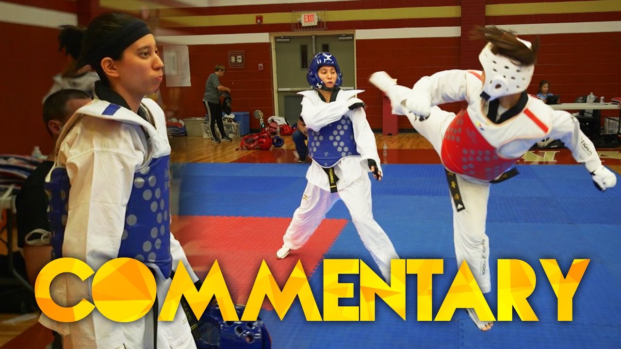 2017 Taekwondo Tournament Full Sparring Matches YouTube