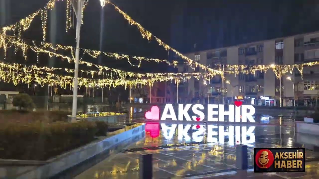 Akşehir 13 Şubat 2026