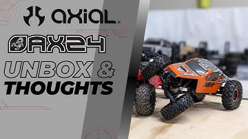 Axial AX24 1/24 RC Crawler Unboxing and Initial Thoughts