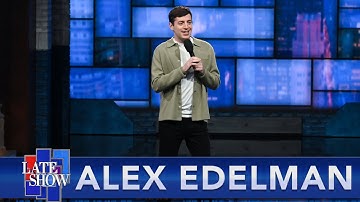 "I Am The Least Interesting Person In My Family" - Alex Edelman Performs Stand-Up On The Late Show