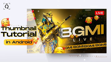 Bgmi live 3D Thumbnail Tutorial in 4 Minutes|| PSCC + Lightroom Tutorial || Thumbnail in Android