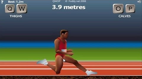 QWOP Hardest game ever??
