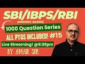 Top 1000 arithmetic questions seriesfor sbiibpsrbi 15  amar sir