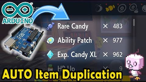 AUTOMATIC Item Duplication in Pokemon Scarlet & Violet - Pokemon Auto Controller Demo