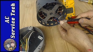 Troubleshooting Variable Speed Fan Motors!