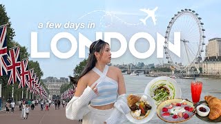 london diaries ✨ | travel vlog ✈, best things to do, places to eat, london cafes☕