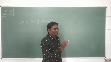 Std-10 English Unit-1(Part-4) Against the odds