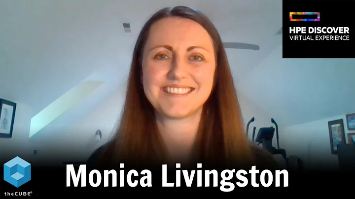 Monica Livingston, Intel | HPE Discover 2020